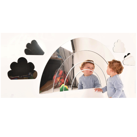 Rainbow Mirror Set | Cognitive Development