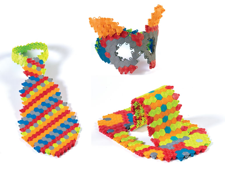 Hexiflex 1250 Pieces | Sensory Construction