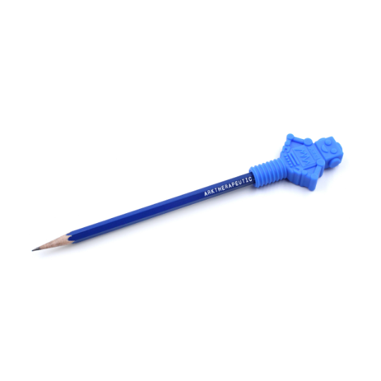 ARK's RoboChew™ Chewable Pencil Topper | ARK Therapeutic