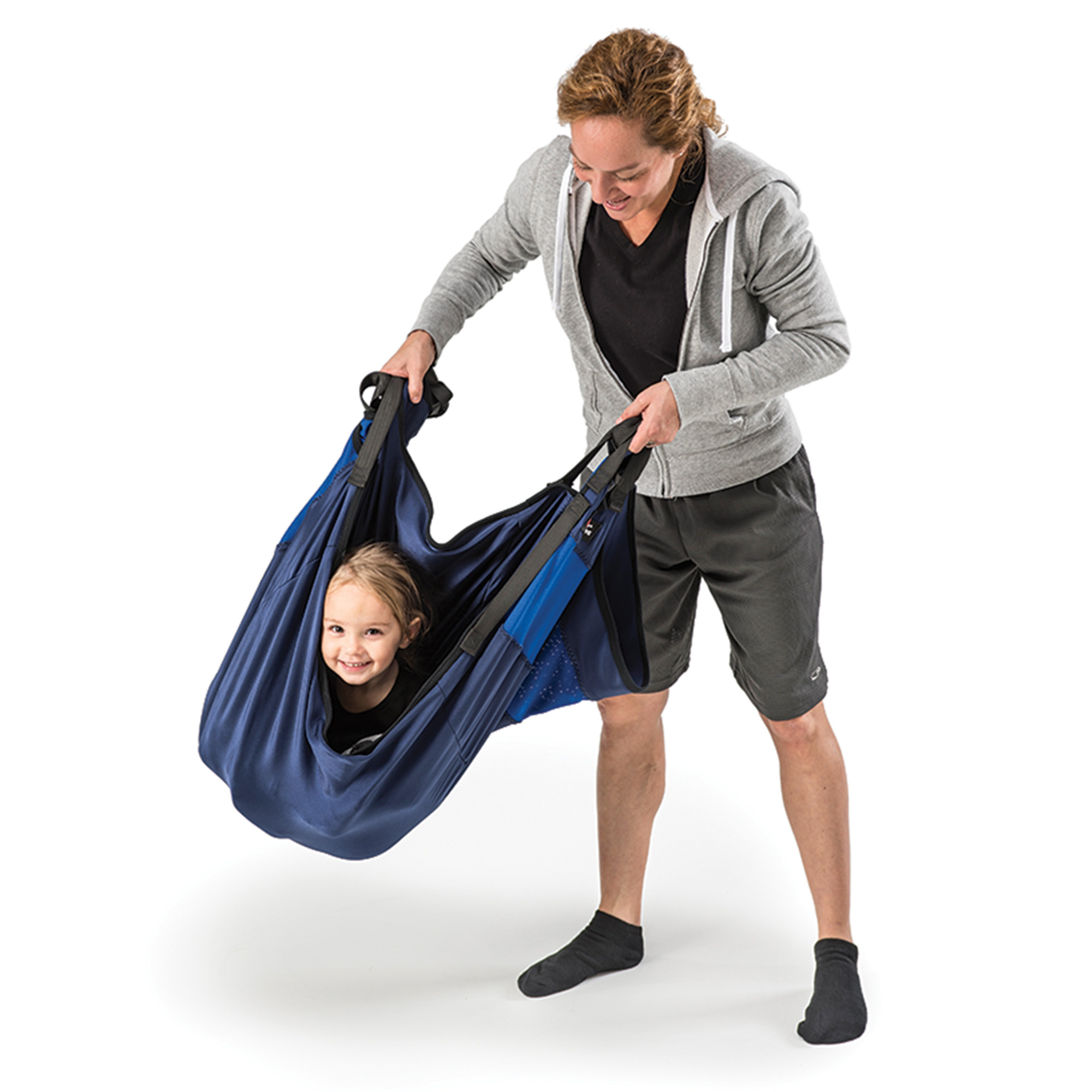 SWADDLE SWING | Vestibular Activities