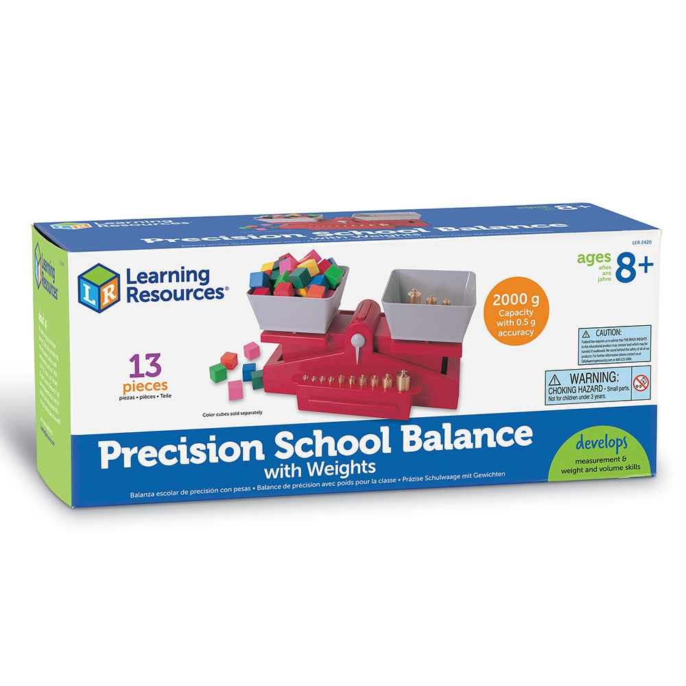 Precision School Balance With Weights | Phonics and English Activities