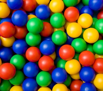 MIXED COLOUR BALLS | Sensory Play MIXED COLOUR BALLS | Sensory Play