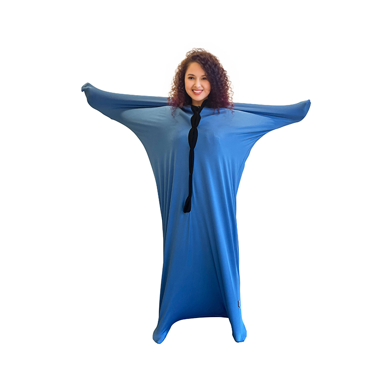 Sensory Body Sock Blue – Large | Clothing