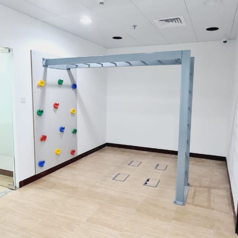 Climbing Wall with Monkey Bars | Climbing Sets