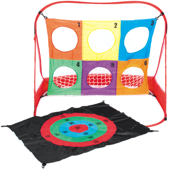 Pop-up Goal and Target | Interactive Toys