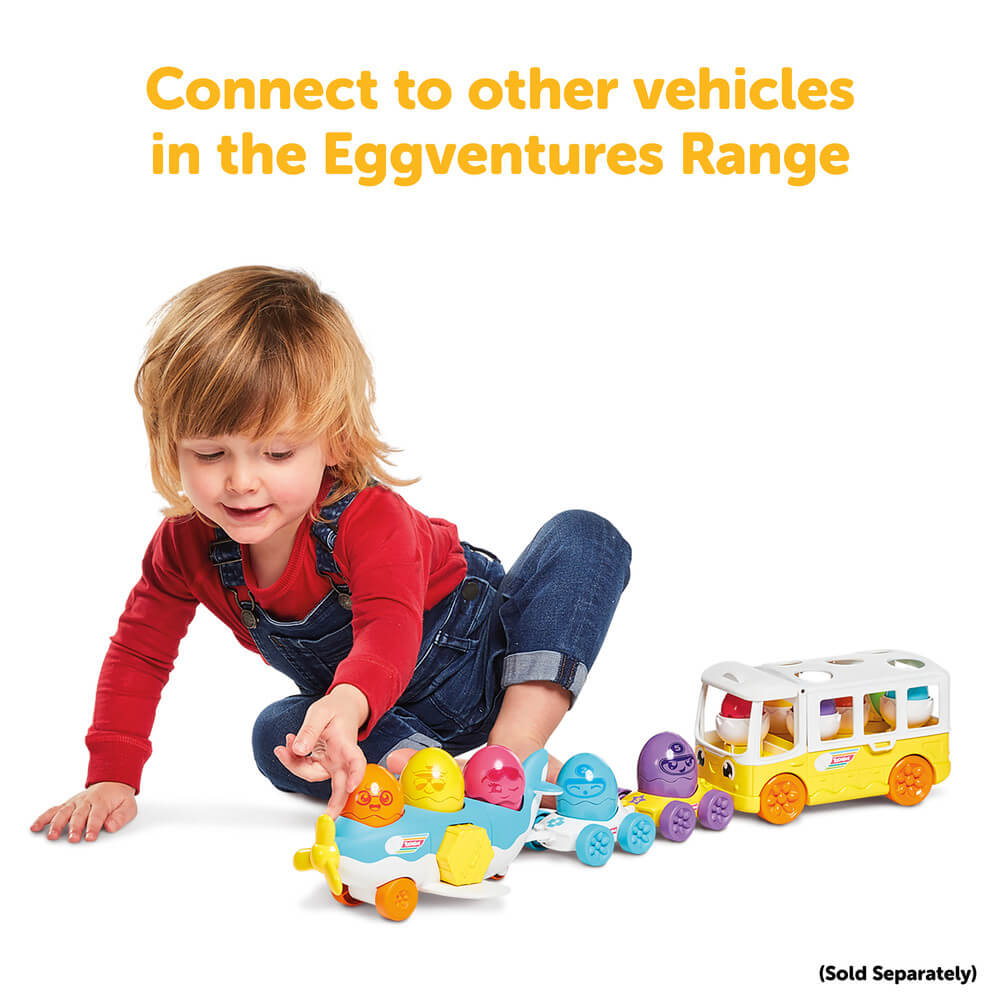 Toomies Egg Bus | Cognitive Development