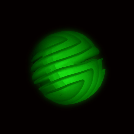 Glow in Dark Flexi Ball | Ultraviolet