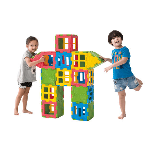 Weplay We-Blocks Mini (28 Pcs) | Motor Skills