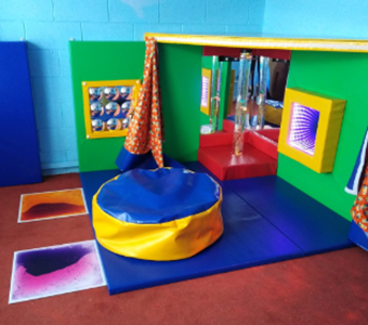 Peek-A-Boo Sensory Corner | Pre Packaged Peek-A-Boo Sensory Corner | Pre Packaged