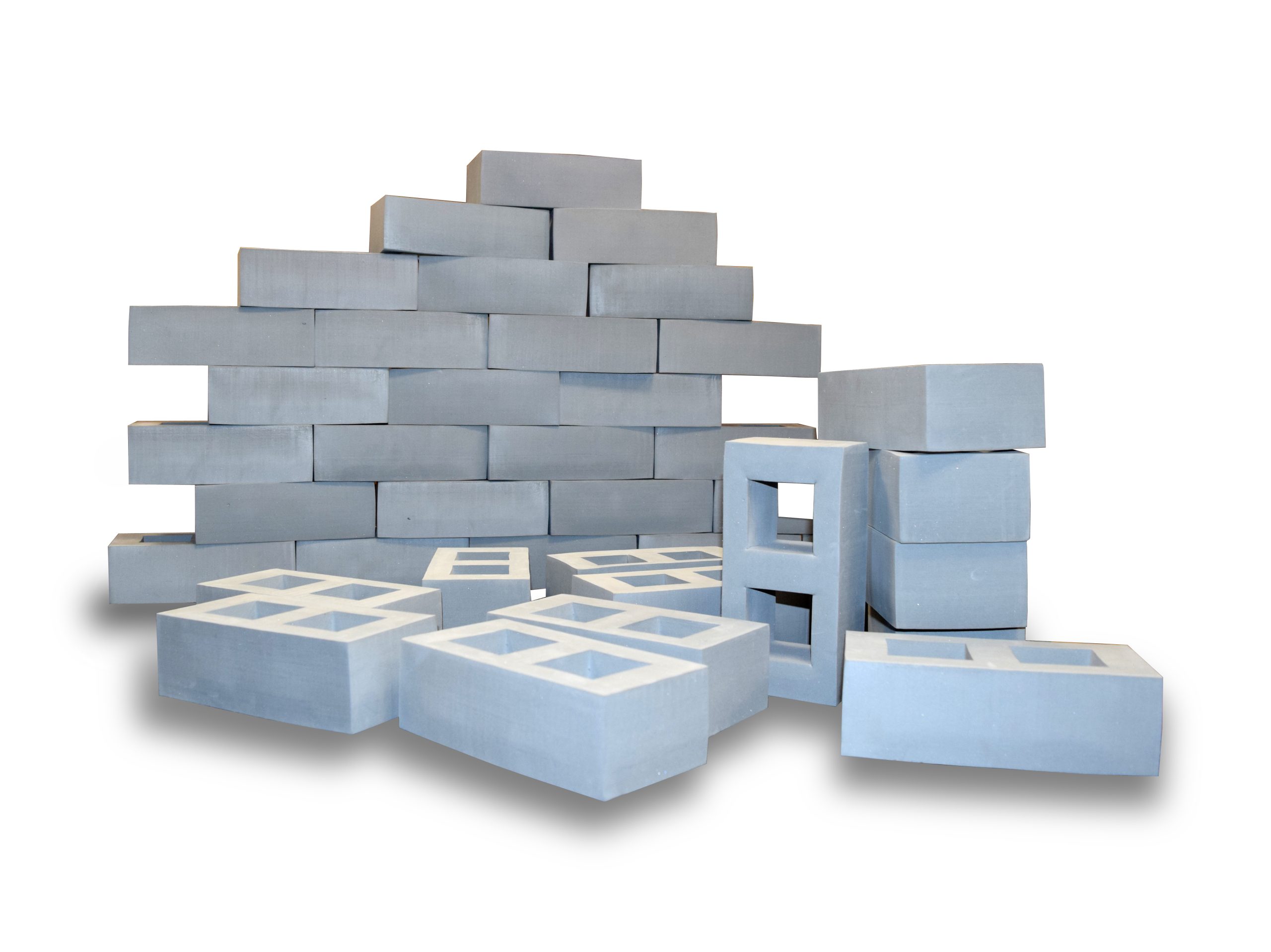 Life Size Breeze Blocks | Sensory Construction