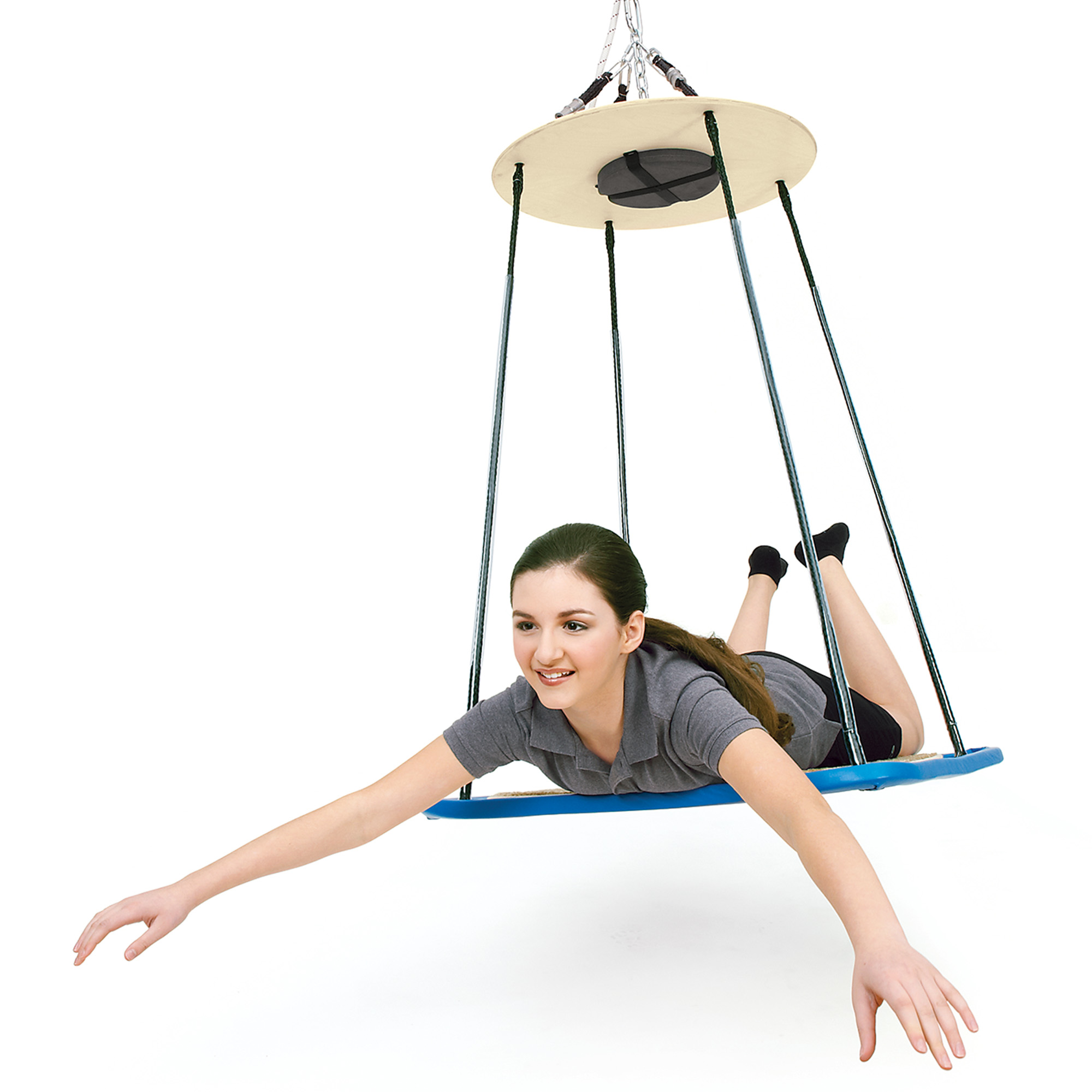 THE MODIFIED PLATFORM SWING | Vestibular Activities