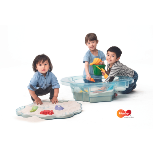 Weplay Sand And Water Clam | Sensory Trays