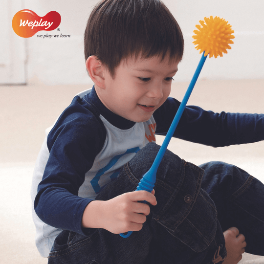 Massage Ball With Stick | Sensory Balls