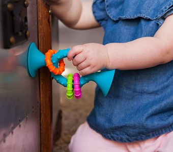Pip Squigz Loops- Teal | Newborn to Toddler Pip Squigz Loops- Teal | Newborn to Toddler