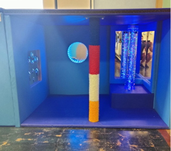 Multi-Sensory Dynamic Den | Pre Packaged Multi-Sensory Dynamic Den | Pre Packaged