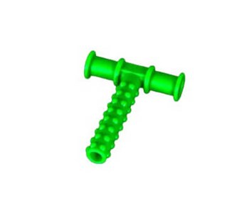 Chewy Tubes T Knobbly - Green | Chews & Oral Motor Chewy Tubes T Knobbly - Green | Chews & Oral Motor