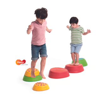 Rainbow River Stones | Sensory Integration Rainbow River Stones | Sensory Integration