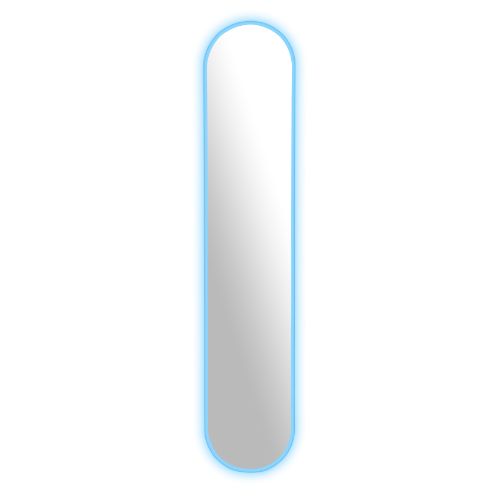 Large LED Wall Hanging Mirror | Sensory Tools