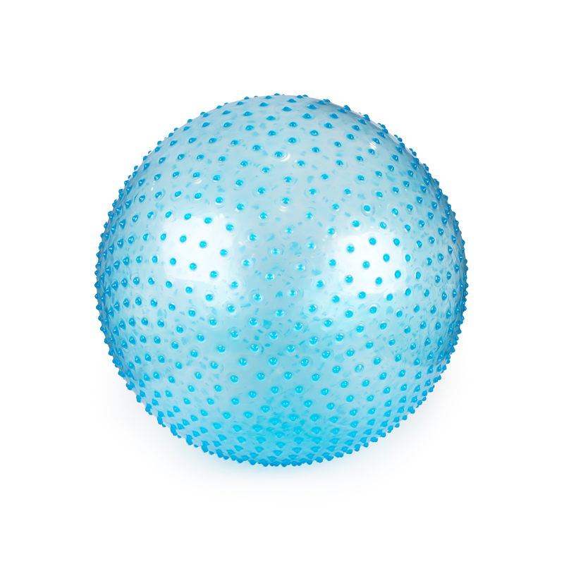 Large Textured Therapy Sensory Ball, Blue – 67cm | PE Equipment