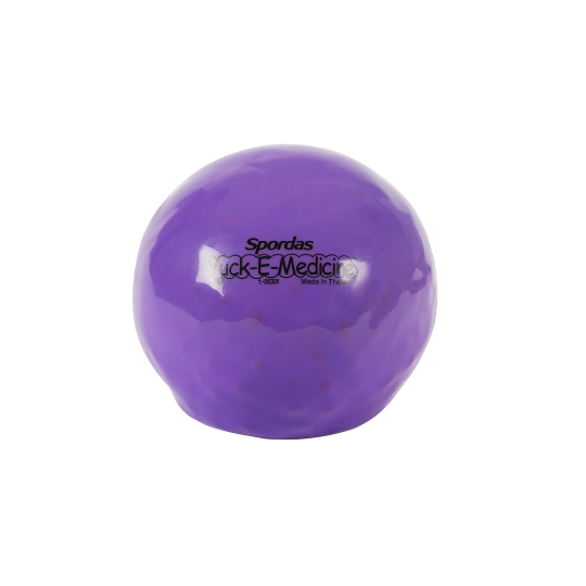 Yuck-E Medicine Ball 3kg, violet, 20cm | Weighted Products