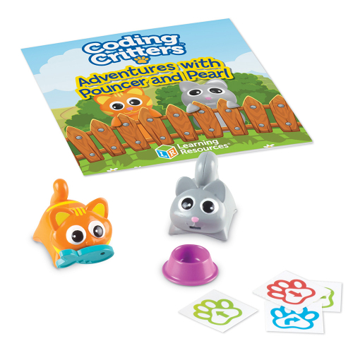 Coding Critters™ Pair-a-Pets Adventures with Pouncer & Pearl | STEM