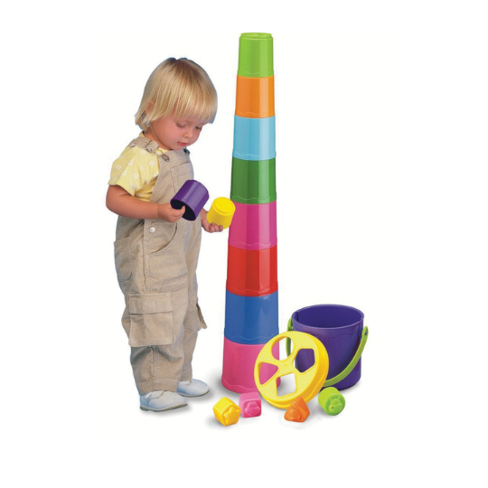 Giant Stacking Cups | Cognitive Development