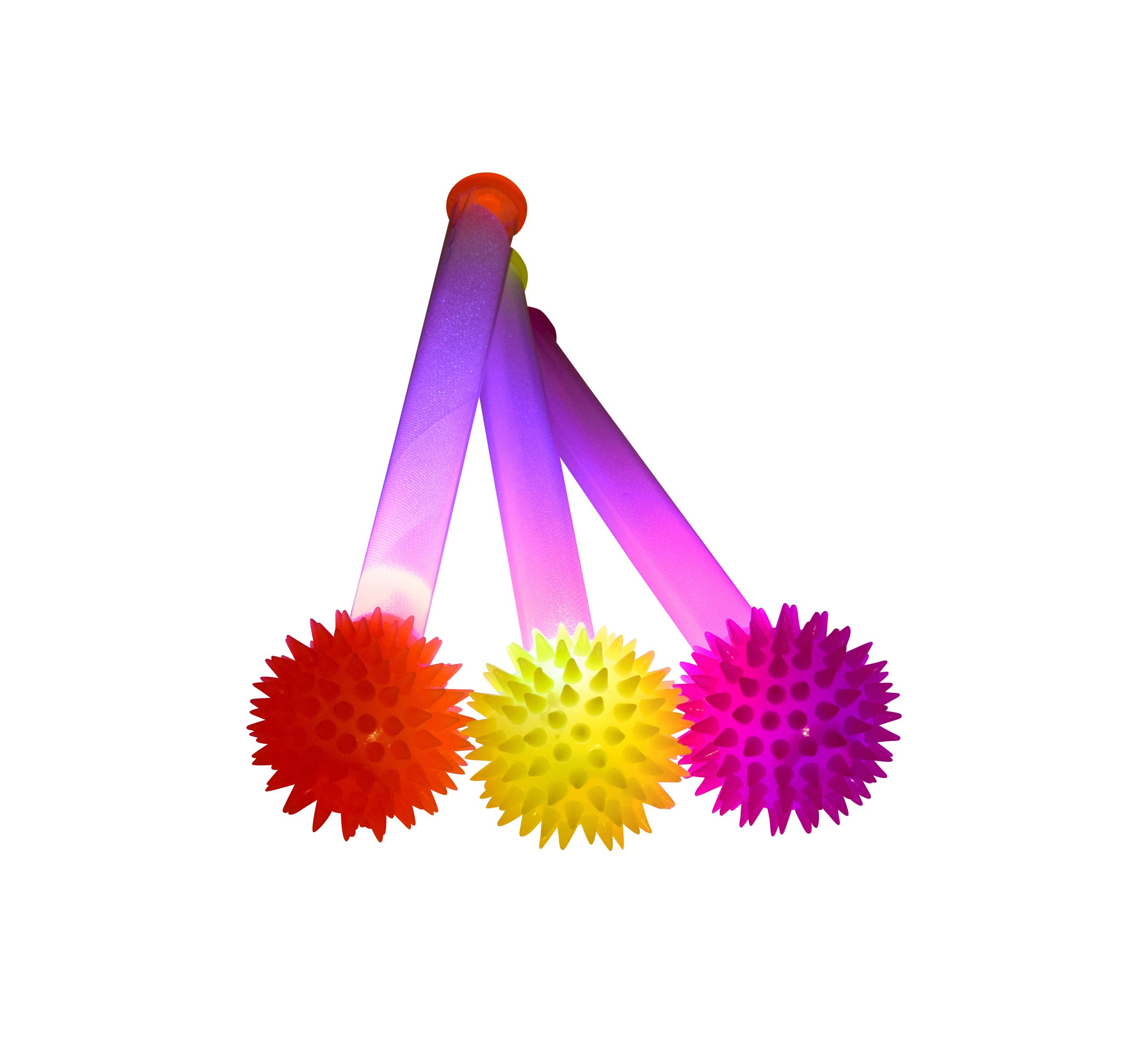 Spikey Light up Baton | Sensory Room Equipment