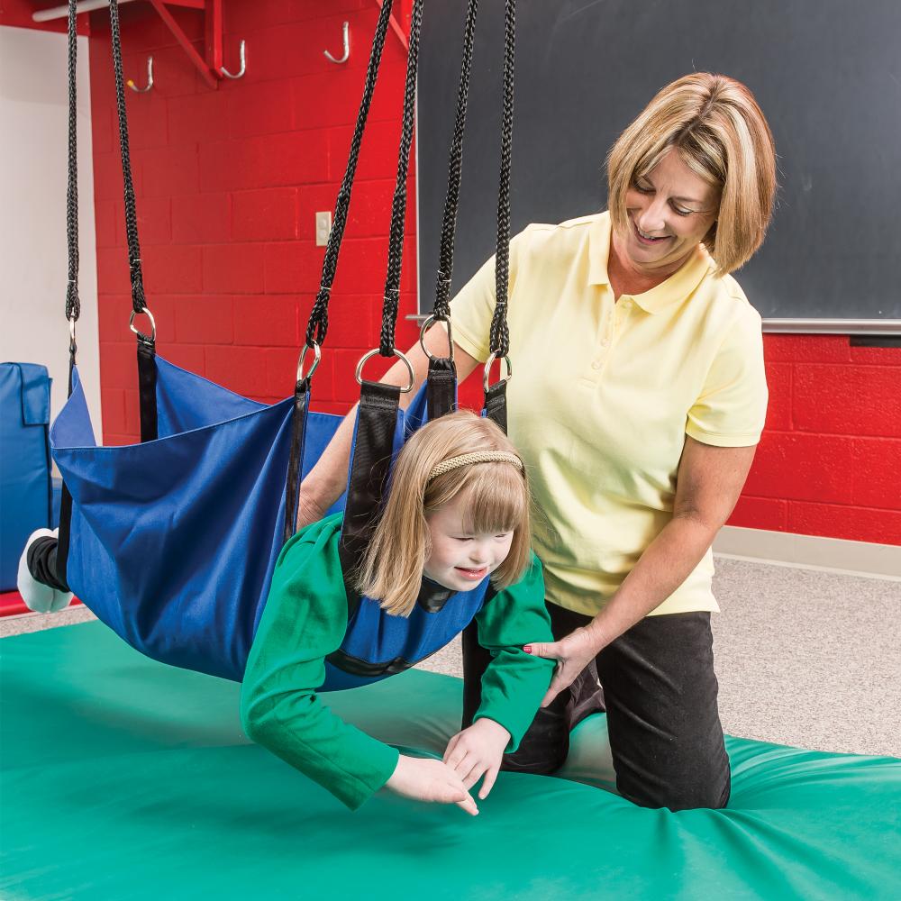 Helicopter Swing | Vestibular Activities