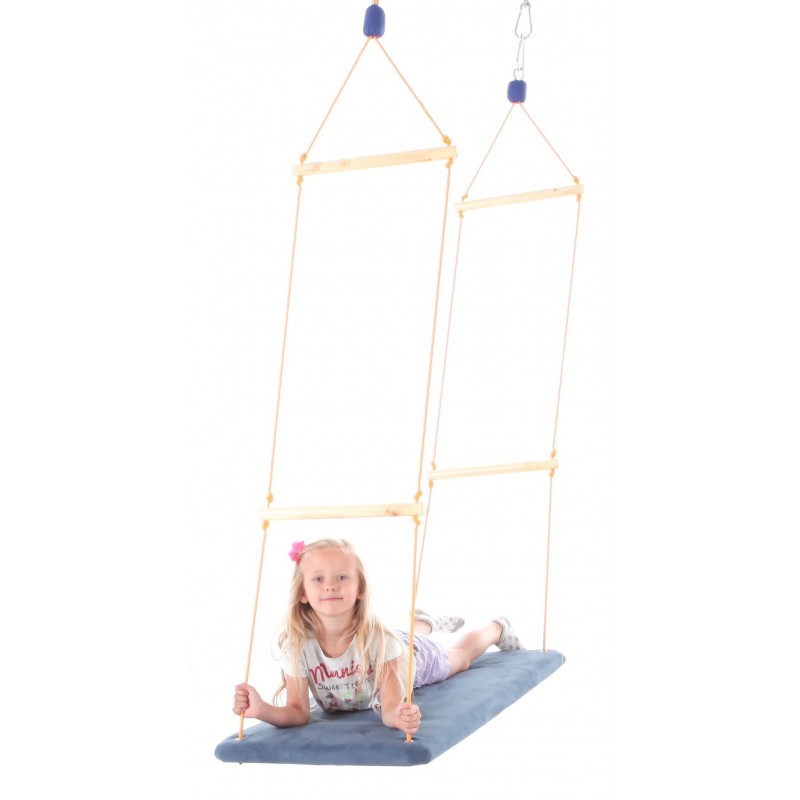 Therapeutic Sensory Large Suspended Platform Swing | Vestibular Activities