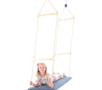 Therapeutic Sensory Large Suspended Platform Swing | Sensory Integration Therapeutic Sensory Large Suspended Platform Swing | Sensory Integration
