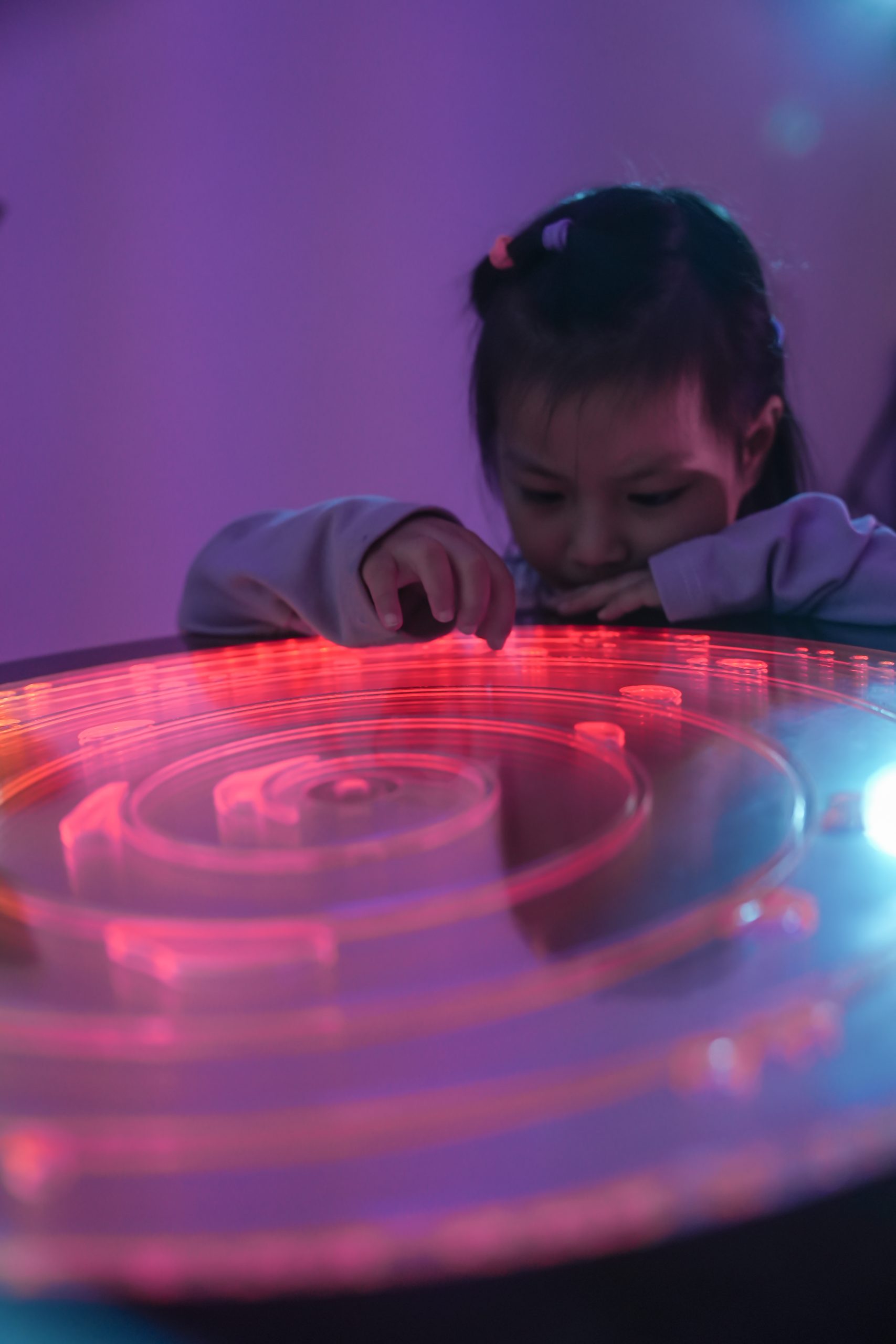 Maze Bubble Table | Sensory Tools