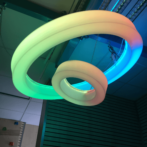 LED Colour Changing Ceiling Ring | Sensory Tools