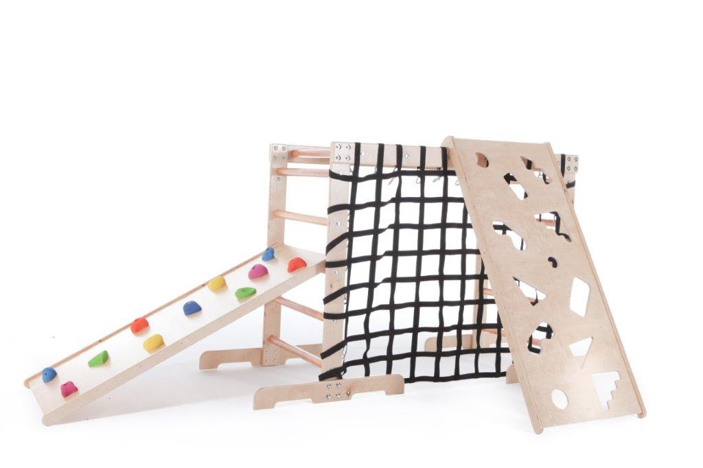 Basic Wooden Therapeutic Sensory Climb System | Motor Planning and Balance