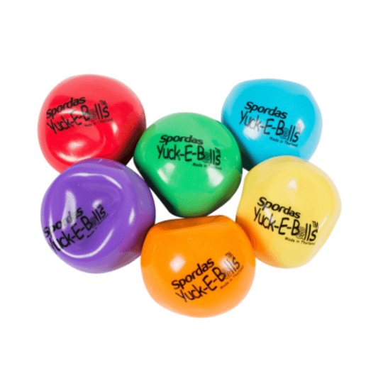 Set of 6 Yuck-E-Balls | Sensory Balls