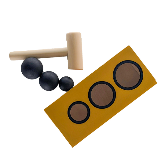 Wooden Hammer Toy | Developmental Toys (0-2Years)