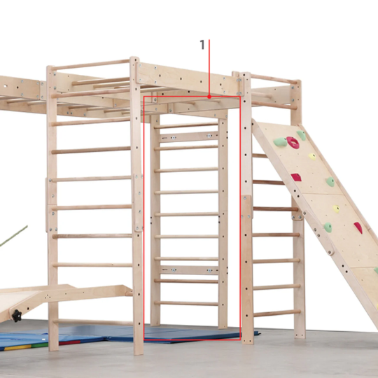 IN-FUN-ITY™ CLIMBING SYSTEM | Vestibular Activities