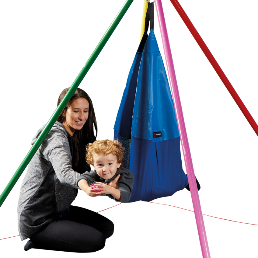 LOW-PROFILE SLING SWING | Vestibular Activities