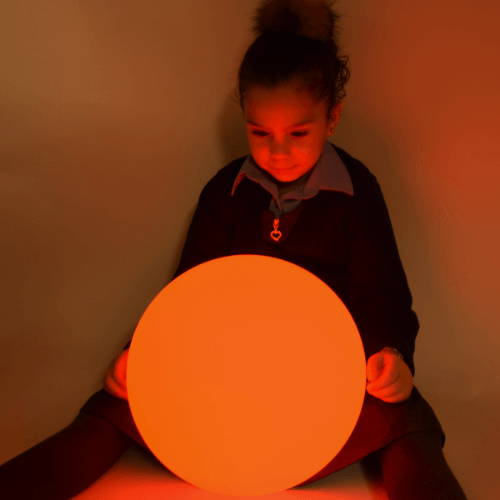 Colour changing mood Sphere | Sensory Tools