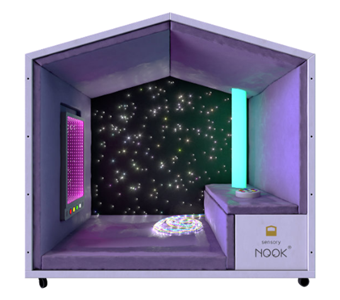 Sensory Nook Interactive XL | Pre Packaged Sensory Nook Interactive XL | Pre Packaged