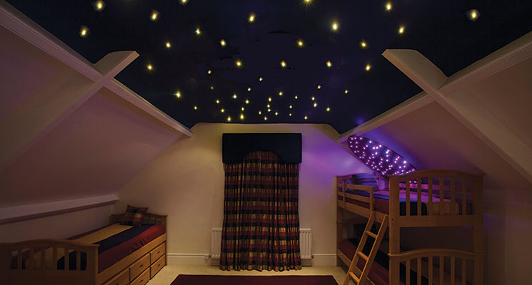 Fibre Optic Star Ceiling Effect | Fibre Optics