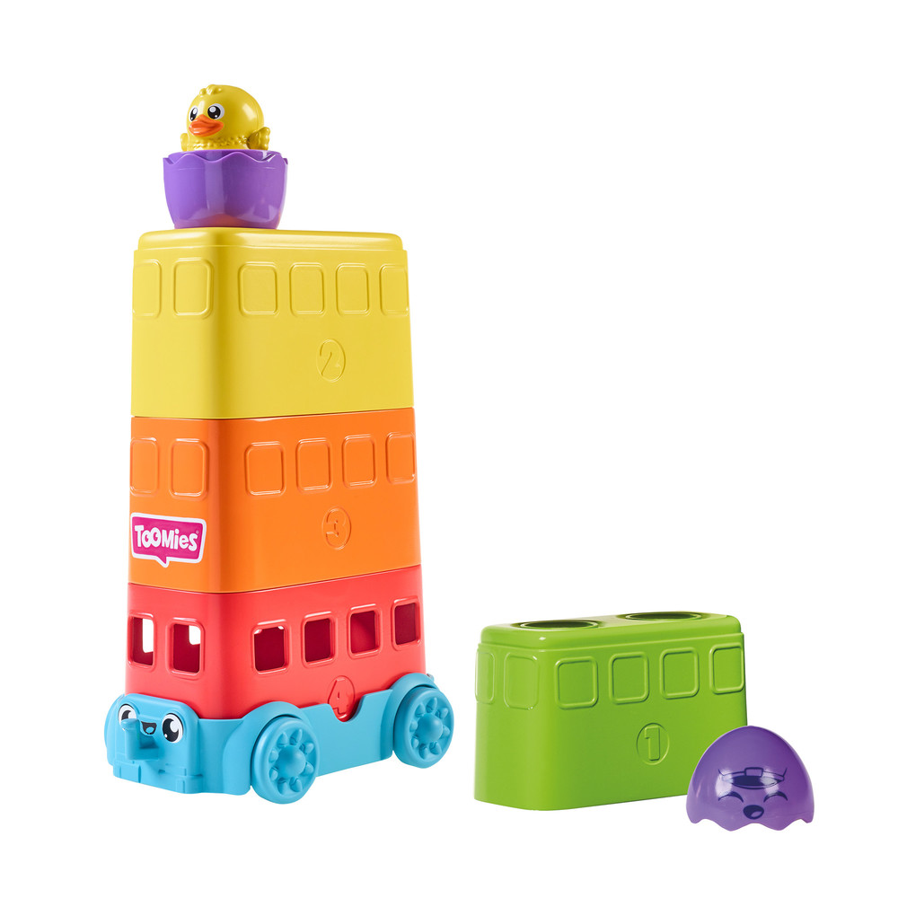 Toomies Stacker Decker Bus | Cognitive Development