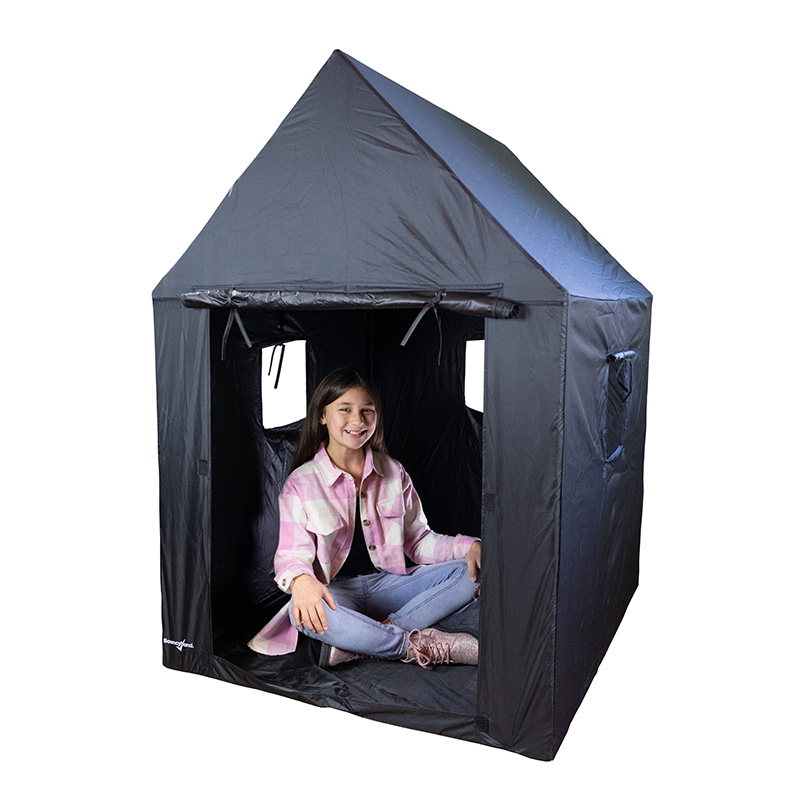 Indoor Framed Sensory Den | Sensory Tools