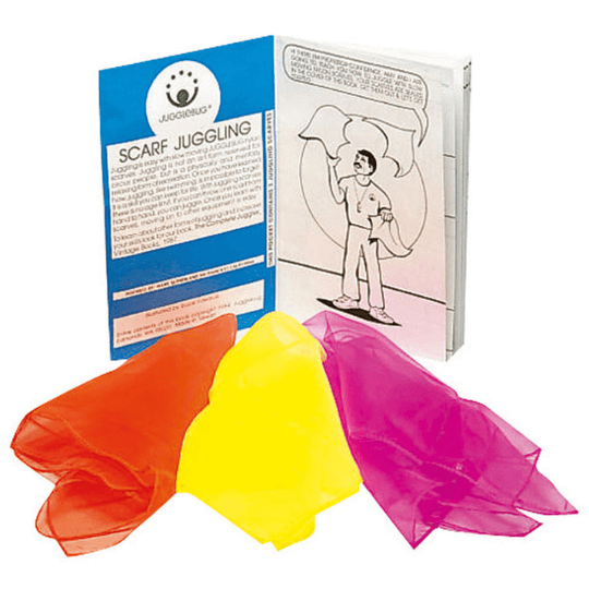 Set of 3 Juggling Scarves | Motor Skills