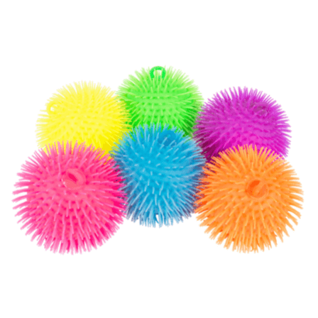 Set of 6 Stretchy Balls 12cm | Sensory Balls