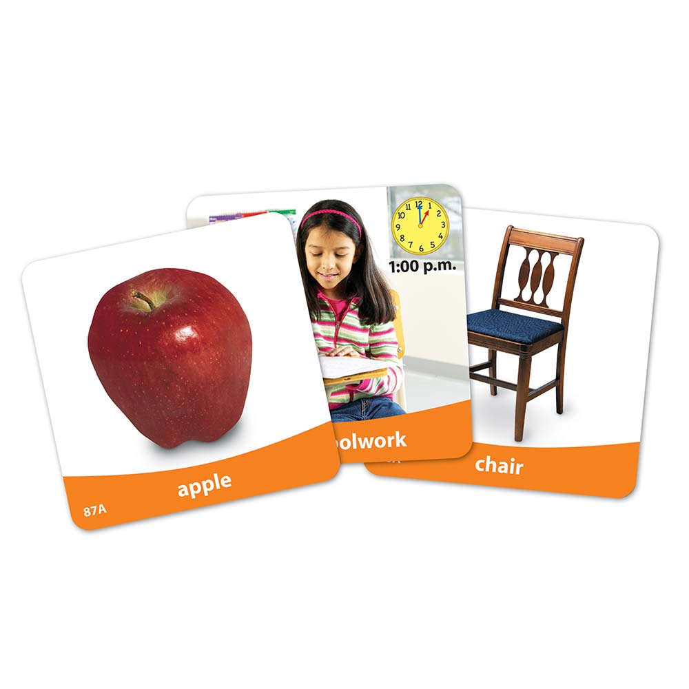 Basic Vocabulary Photo Card Set | Phonics and English Activities