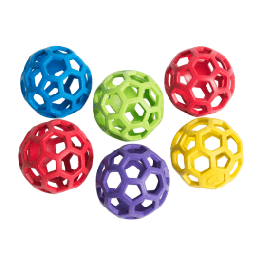 Grab balls 21.6cm, Set of 6 colors | Sensory Balls