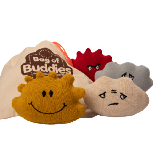 Bag of buddies set 1 | Emotional Wellbeing