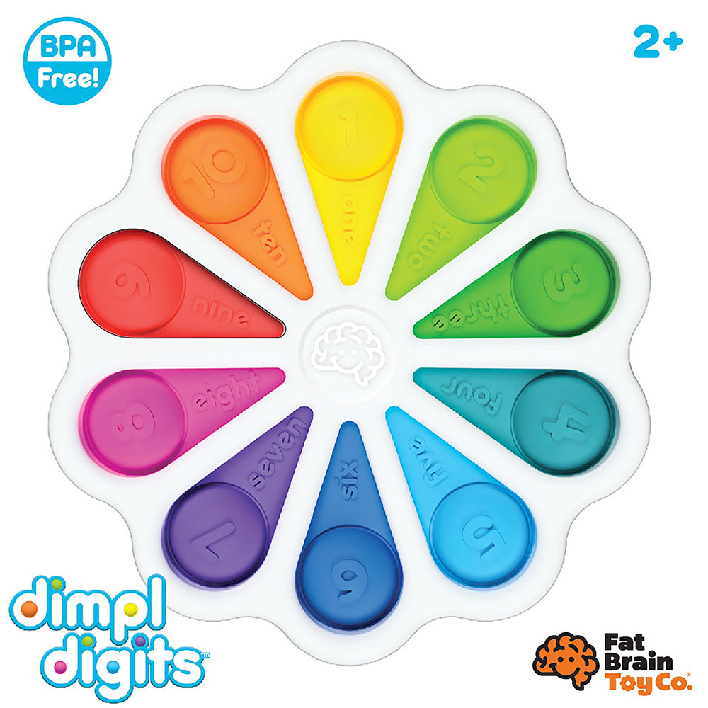 Dimpl Digits | Cognitive Development