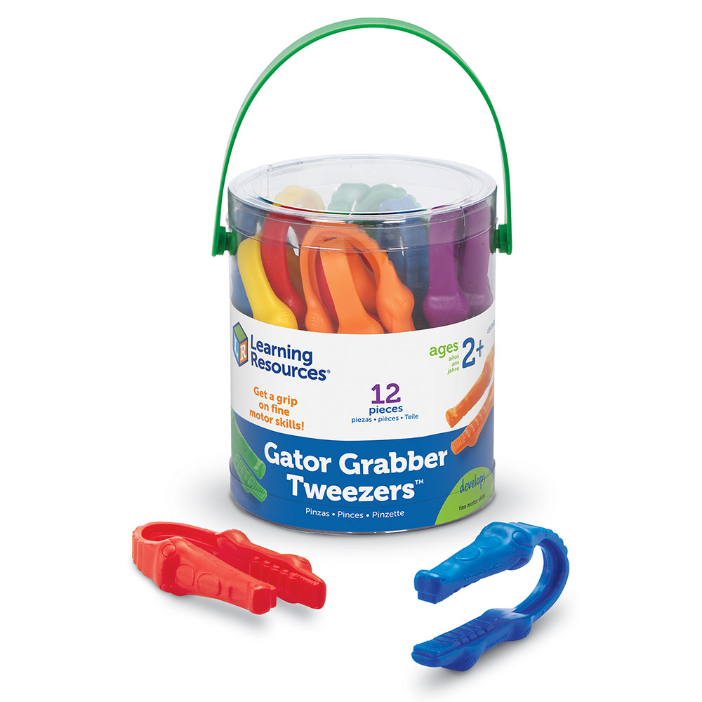 Gator Grabber Tweezers | Motor Skills