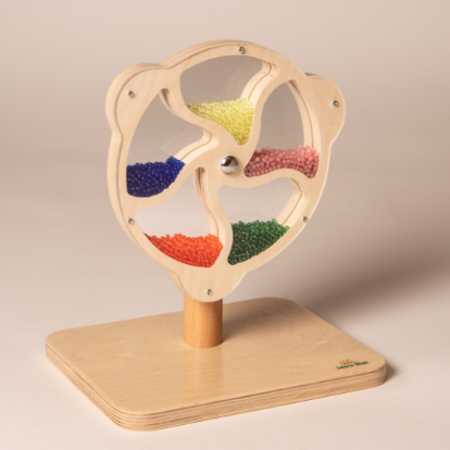 Rotating Bead Wheel | Sensory Tools